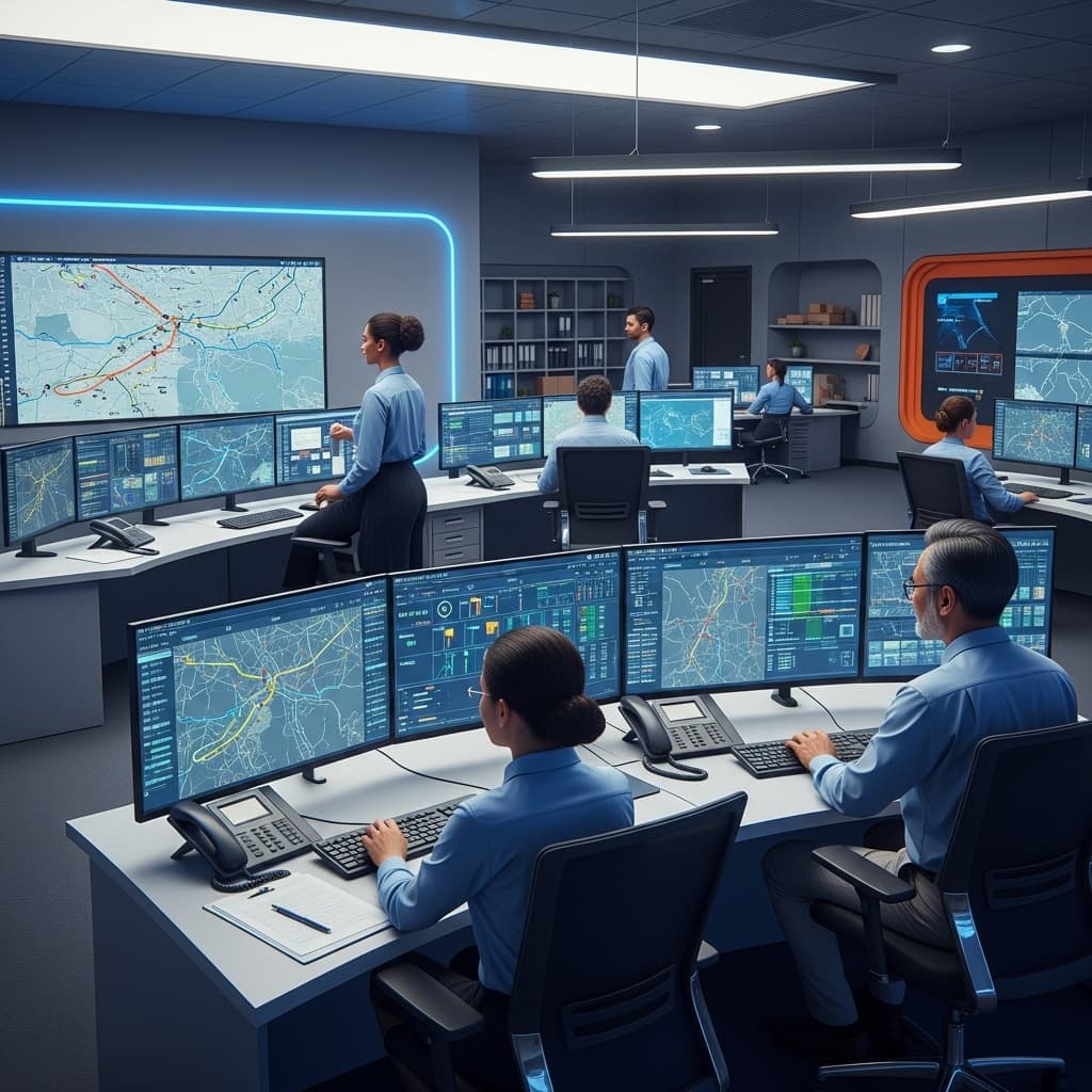 Fleet Control Room